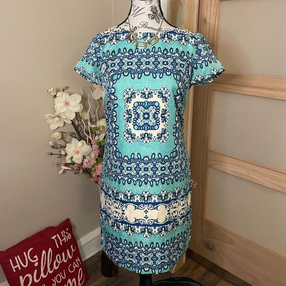 The Limited Damask Style Women's Dress Size XS Soft Lightweight Fabric - Picture 1 of 6